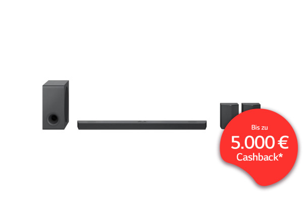LG Cashback Aktion 2024: LG Soundbar DS95QR - Ansicht 1