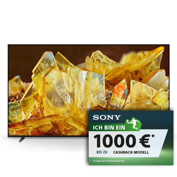 Sony Cashback Aktion: Sony XR-55X90L TV - Ansicht vorne 1