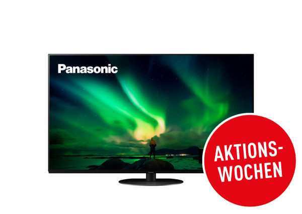 Panasonic Cashback Plus Aktion: Panasonic TX-48LZN1508 OLED TV - Ansicht vorne 1