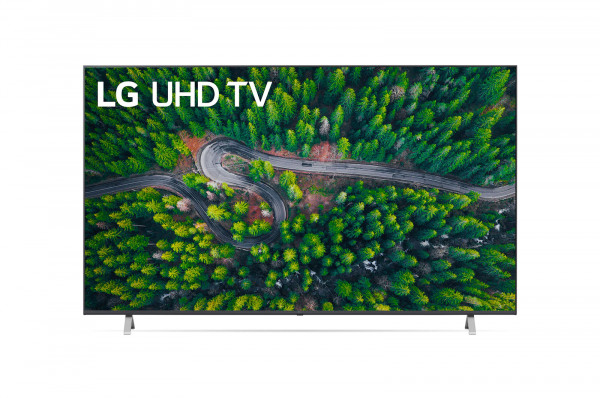 LG 75UP76709LB - 4K UHD TV - Ansicht vorne