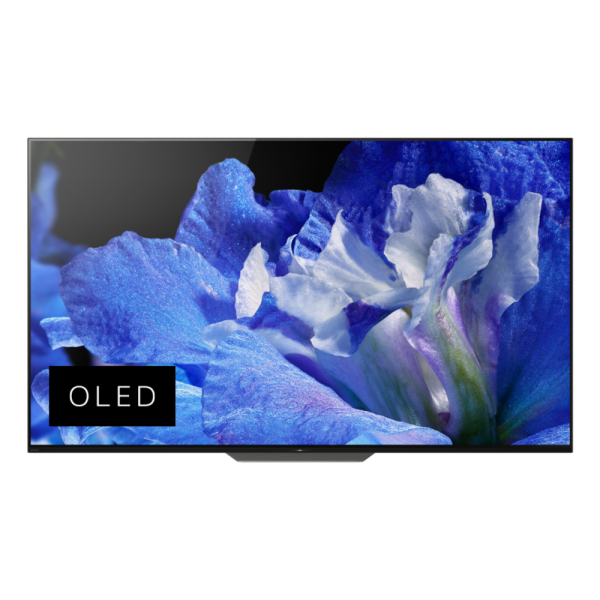 Sony KD-65AF8 OLED Fernseher - Ansicht vorne