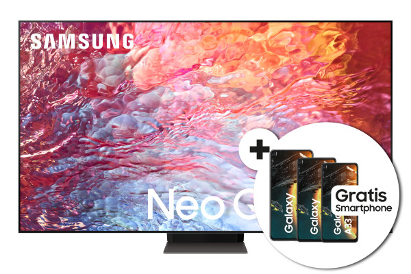 Samsung Gaming Deals Aktion: Samsung QN7000B GQ55QN700BTXZG Ansicht vorne