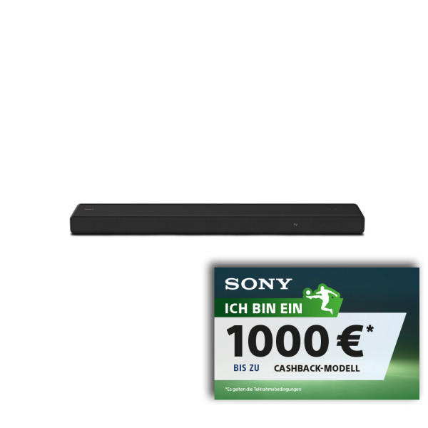 Sony Cashback Aktion: Sony HT-A3000 Soundbar - Ansicht vorne