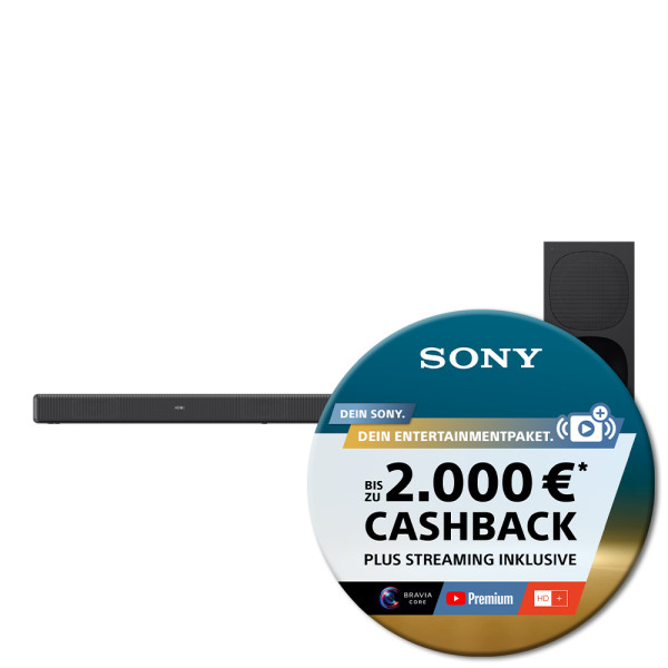 Sony Cashback Aktion: Sony HT-G700 Soundbar - Ansicht vorne