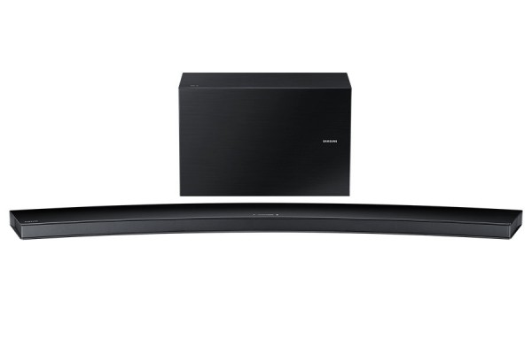 Samsung HW-J8500R Curved Soundbar Ansicht SUB