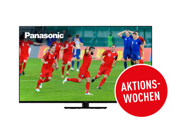 Panasonic Cashback Plus Aktion: Panasonic TX-55LXN888 LED TV - Ansicht vorne 1