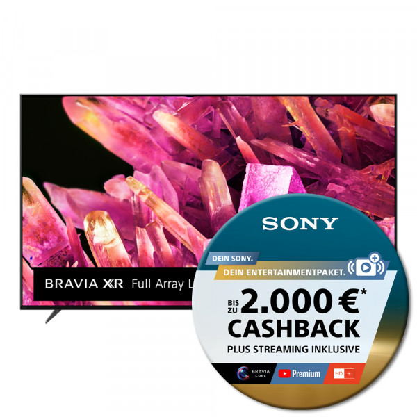 Sony Cashback Aktion: Sony X93K XR-55X93K - Ansicht vorne 1