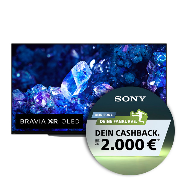 Sony Fankurve Cashback Aktion: Sony XR-42A90K OLED TV - Ansicht vorne 1