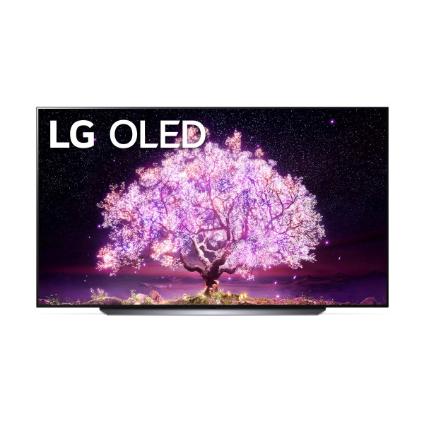 LG OLED83C17LA - OLED TV C17 - Ansicht vorne