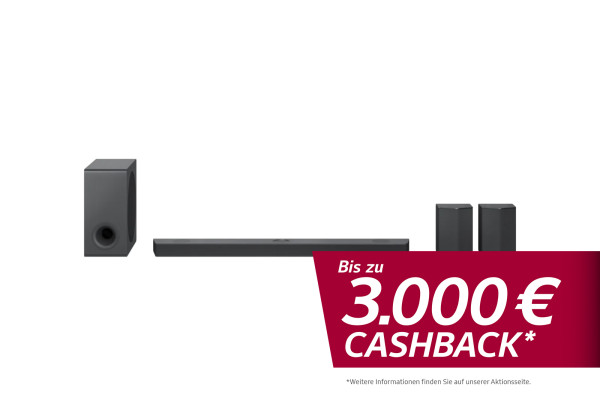 LG Cashback Aktion: LG Soundbar DS95QR - Ansicht 1