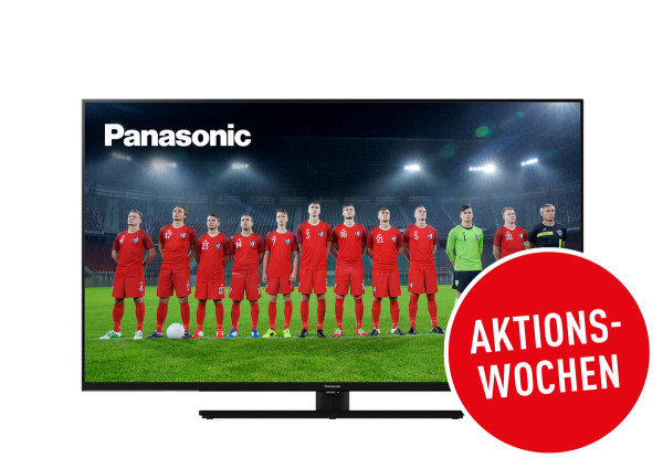 Panasonic Cashback Plus Aktion: Panasonic TX-43LXN888 LED TV - Ansicht vorne 1