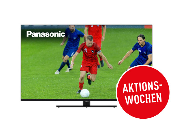 Panasonic Cashback Plus Aktion: Panasonic TX-50LXN888 LED TV - Ansicht vorne 1