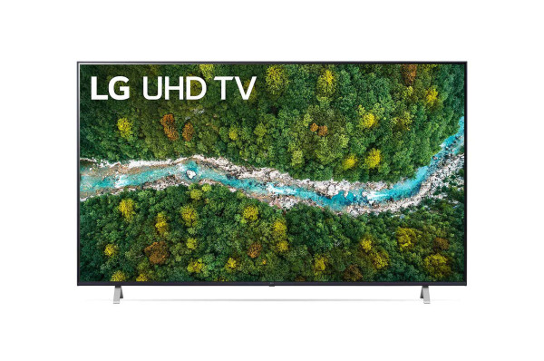 LG 75UP77109LB - 4K UHD TV - Ansicht vorne