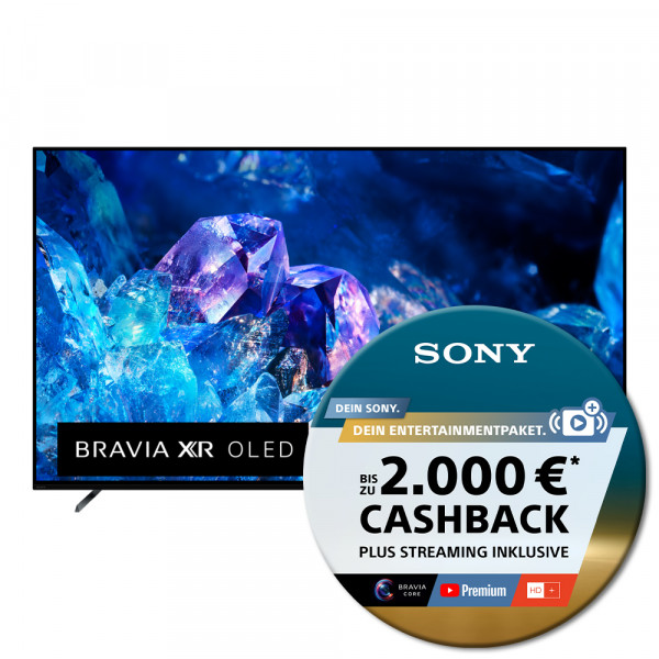 Sony Cashback Aktion: Sony XR-77A83K OLED TV - Ansicht vorne 1