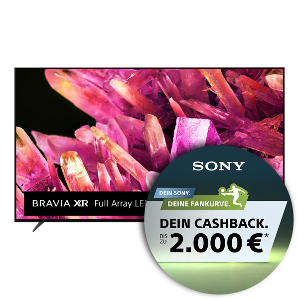 Sony Fankurve Cashback Aktion: Sony X93K XR-65X93K - Ansicht vorne 1