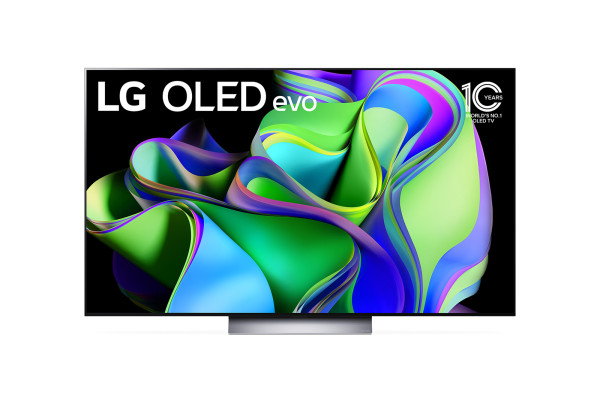 LG OLED55C38LA - OLED TV Ansicht vorne